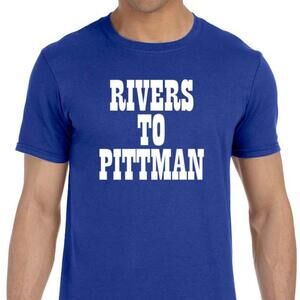 Indianapolis Colts Rivers To Pittman T-Shirt